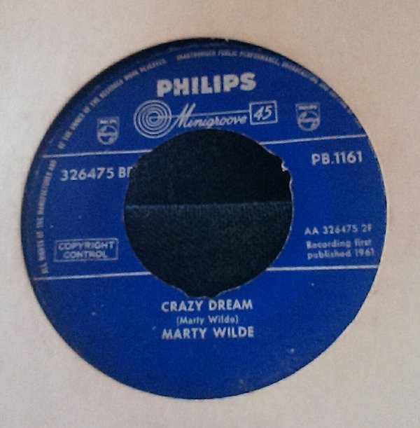 last ned album Marty Wilde - Hide And Seek Crazy Dream