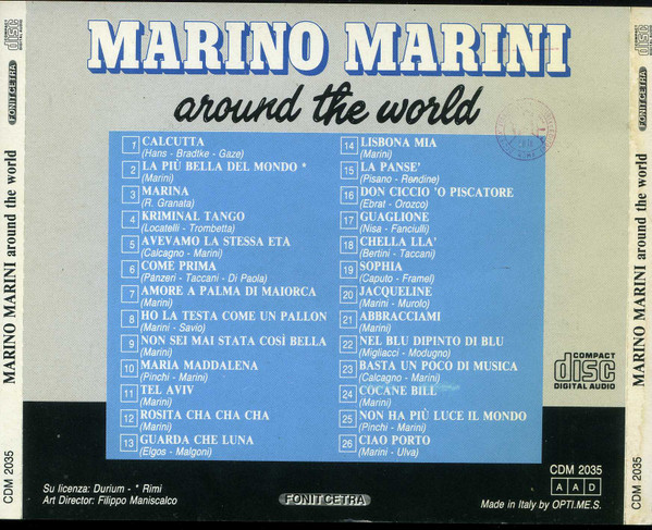 Album herunterladen Marino Marini - Around The World