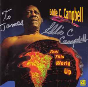 Eddie C. Campbell - Tear This World Up album cover