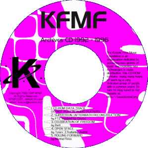 Various - KFMF Archives CD 1992 - 1996 album cover