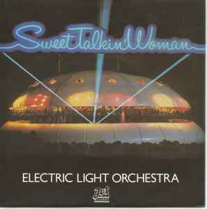 Electric Light Orchestra - Sweet Talkin' Woman album cover