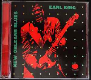 Earl King - New Orleans Blues album cover