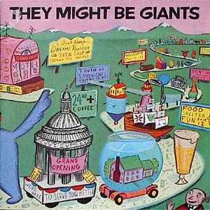 They Might Be Giants They Might Be Giants 1987 Vinyl Discogs