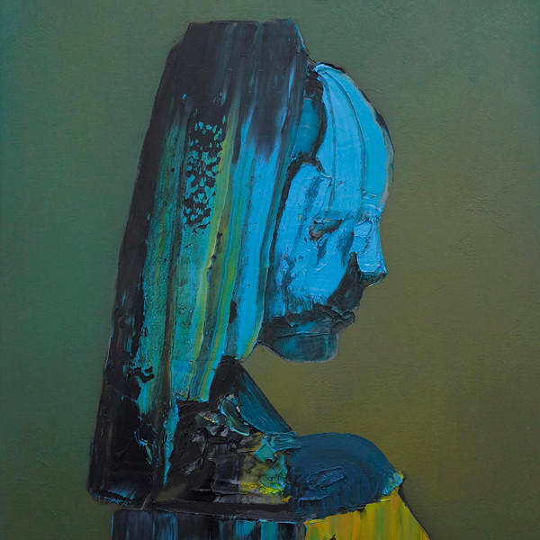 The Caretaker Everywhere At The End Of Time Stage 3 Album Cover Sticker