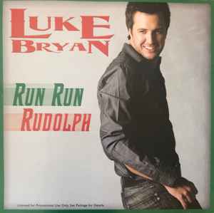Luke Bryan - Run Run Rudolph album cover