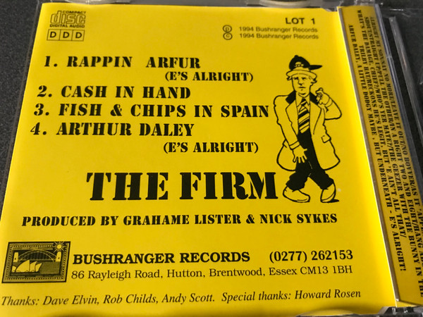 descargar álbum The Firm - Rappin Arfur Es Alright