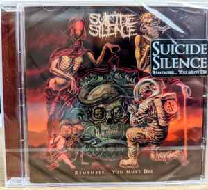 Suicide Silence - Remember...You Must Die album cover