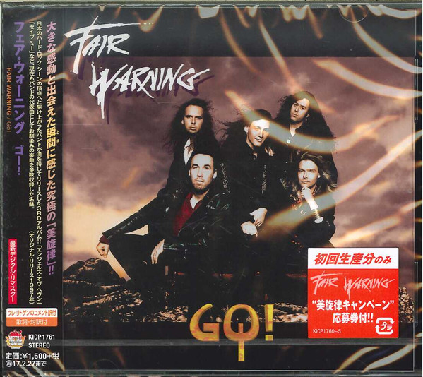 Fair Warning – Go! (2016, CD) - Discogs