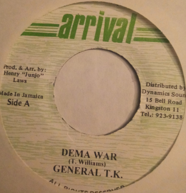 descargar álbum General TK - Dema War