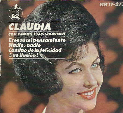 lataa albumi Claudia Con Ramon Y Sus Showmen - Eres Tu Mi Pensamiento