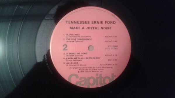 lataa albumi Tennessee Ernie Ford - Make A Joyful Noise