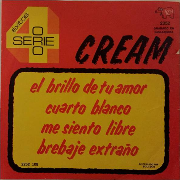 Cream – Sunshine Of Your Love (1998, CD) - Discogs