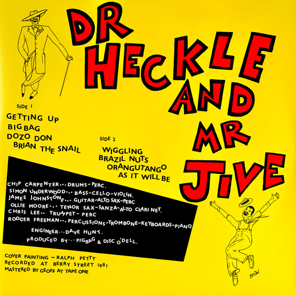 Pigbag - Dr Heckle And Mr Jive | Call Of The Void (VOID007LP) - 3