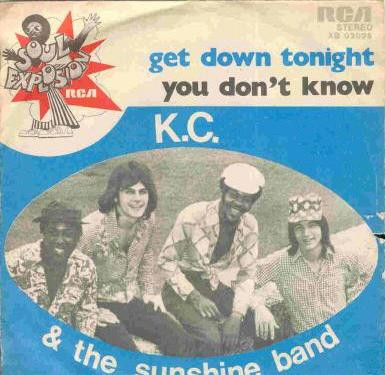 K.C. & The Sunshine Band – Get Down Tonight / You Don't Know (1975