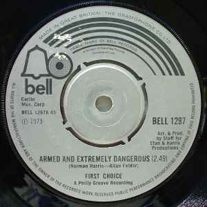Armed And Extremely Dangerous (Vinyl, 7