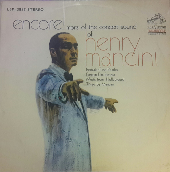 Henry Mancini - Encore! More Of The Concert Sound Of Henry