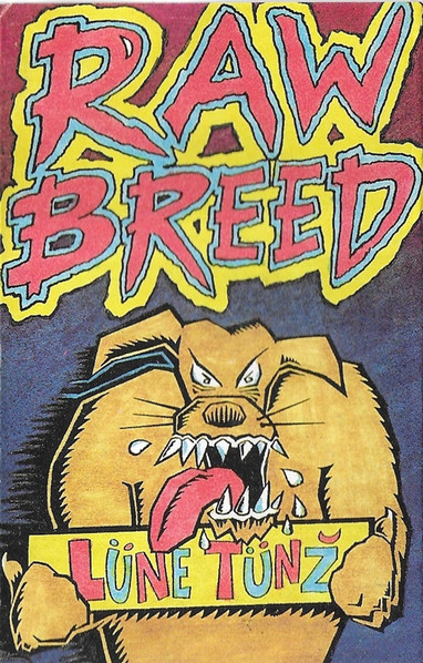 Raw Breed – Lune Tunz (1993, CD) - Discogs