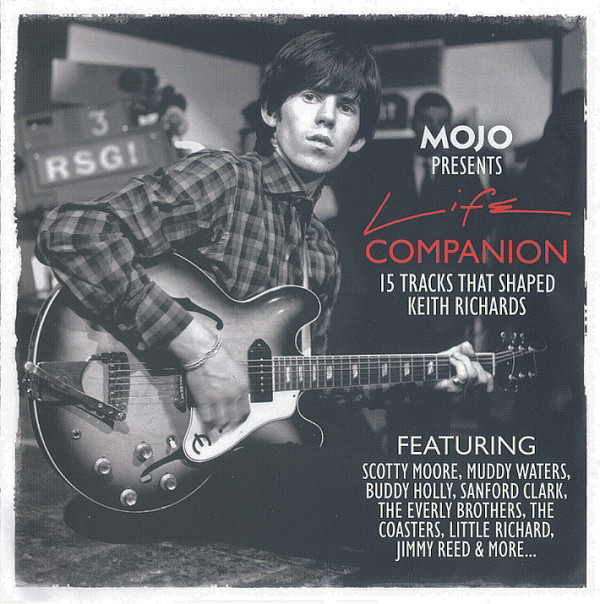 télécharger l'album Various - Life Companion 15 Tracks That Shaped Keith Richards
