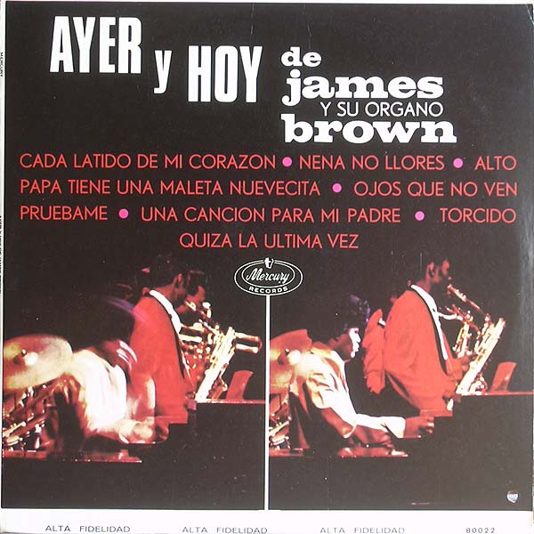 James Brown - James Brown Plays James Brown - Today & Yesterday