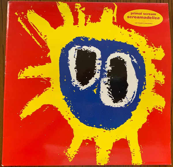 Primal Scream – Screamadelica (1991, Gatefold Sleeve, Vinyl) - Discogs