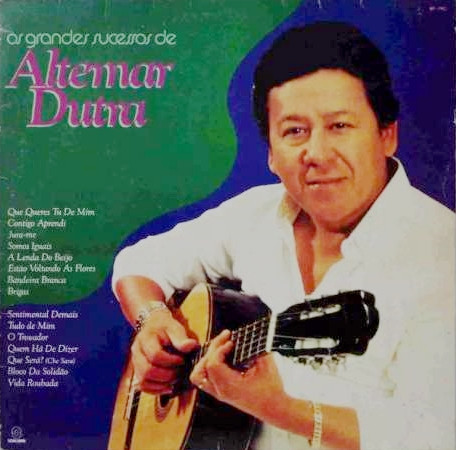 Altemar Dutra – Os Grandes Sucessos De Altemar Dutra (1989, Vinyl