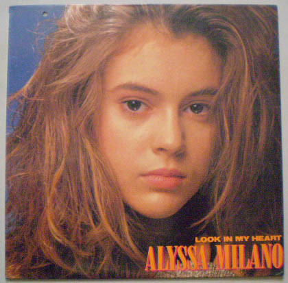 Alyssa Milano - Look In My Heart | Releases | Discogs