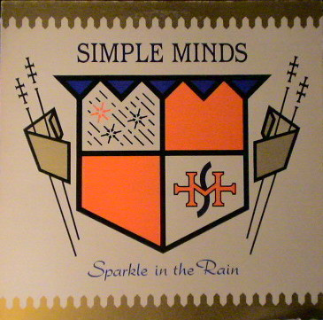 Simple Minds – Sparkle In The Rain (1984, Blue Face, CD) - Discogs