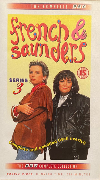 French & Saunders – The Complete French & Saunders Series 3 (1994