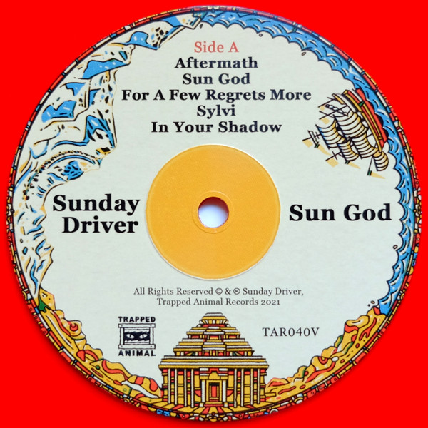 Sunday Driver - Sun God | Trapped Animal (TAR040V) - 4