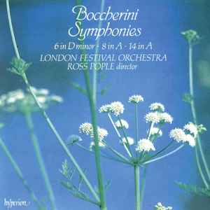 Luigi Boccherini - Symphonies Nos. 6, 8, 14 album cover