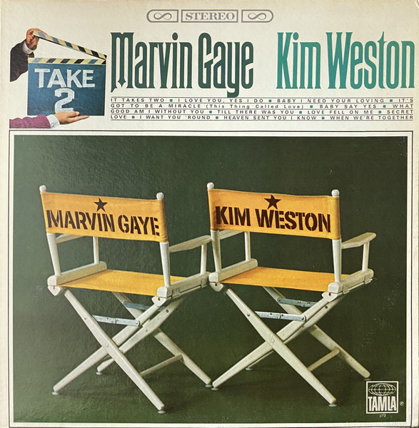 Marvin Gaye, Kim Weston - Take Two | Releases | Discogs