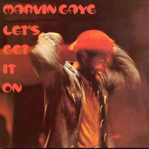Marvin Gaye - Let's Get It On album cover