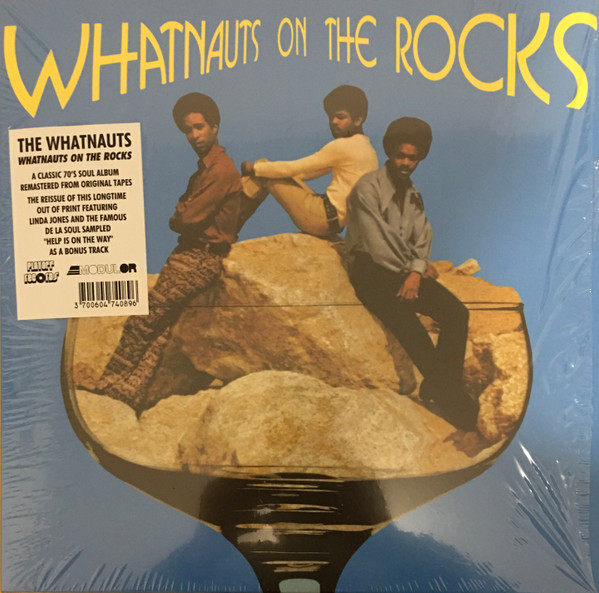 Whatnauts – Whatnauts On The Rocks (2022, Vinyl) - Discogs