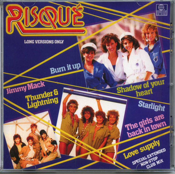 Risqué – Risqué (1984, Vinyl) - Discogs