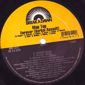 Mop Top - Forever (Verbal Assault) / I'm Alright album cover