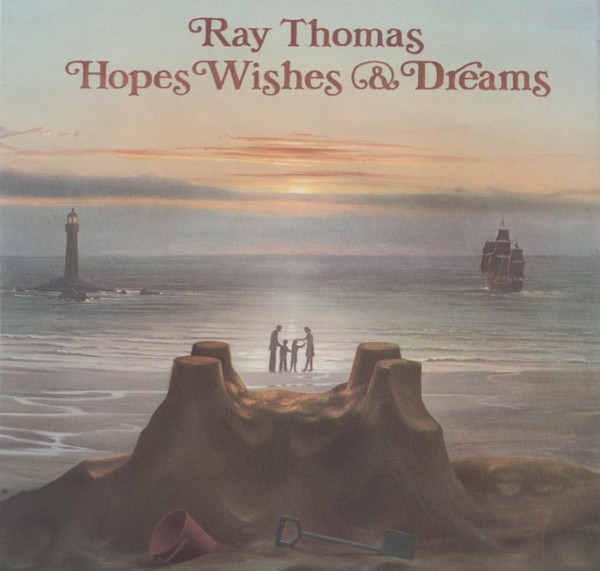 Обложка конверта виниловой пластинки Ray Thomas - Hopes Wishes & Dreams