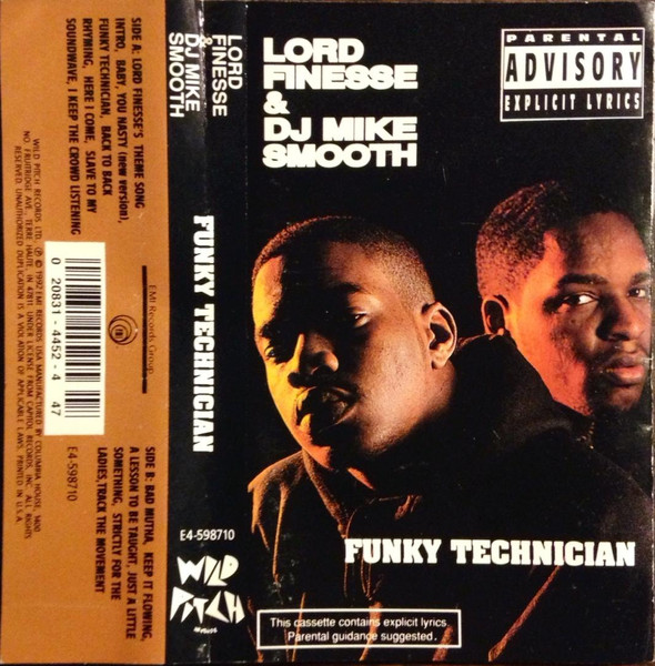Lord Finesse & DJ Mike Smooth - Funky Technician | Releases | Discogs