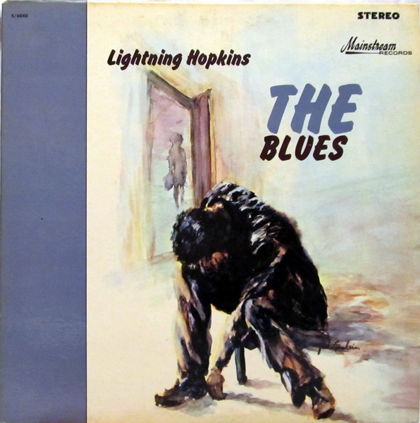 Lightning Hopkins – The Blues (1965, Vinyl) - Discogs