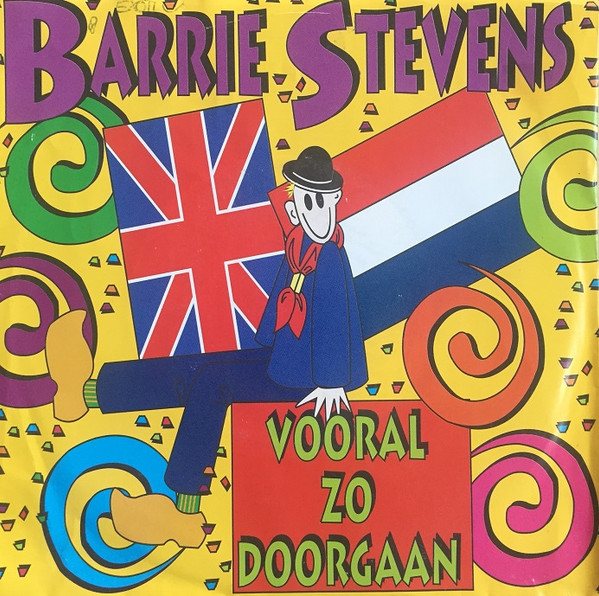 Barrie Stevens - Vooral Zo Doorgaan | Releases | Discogs