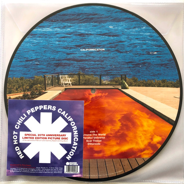 Red Hot Chili Peppers – Californication (2019, Vinyl) - Discogs