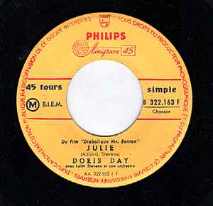 Doris Day - Julie album cover