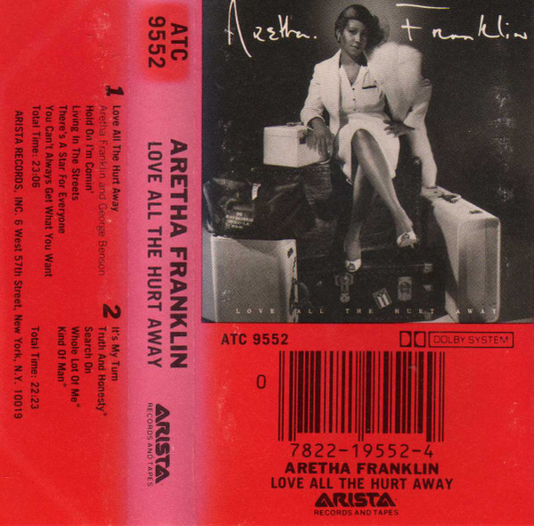 baixar álbum Download Aretha Franklin - Love All The Hurt Away album