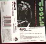 Cover of Alive, She Cried, 1983, Cassette