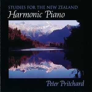 Peter Pritchard - Studies For The New Zealand Harmonic Piano album cover