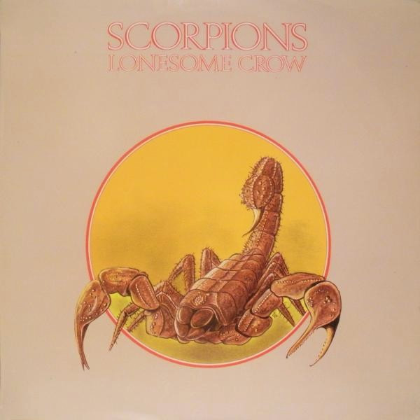 Scorpions – Lonesome Crow (1986, Vinyl) - Discogs