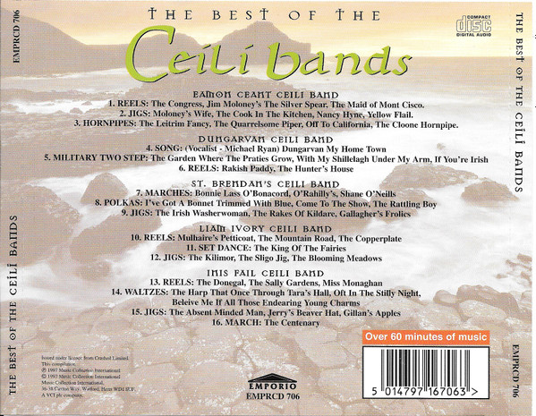 last ned album Various - The Best Of The Ceili Band