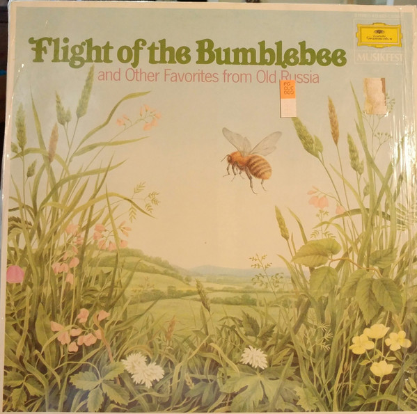 Flight Of The Bumblebee and Other Favorites From Old Russia Vinyl