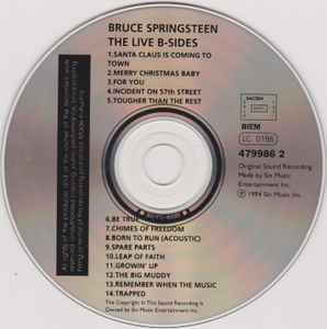 Bruce Springsteen The Live B Sides CD Discogs