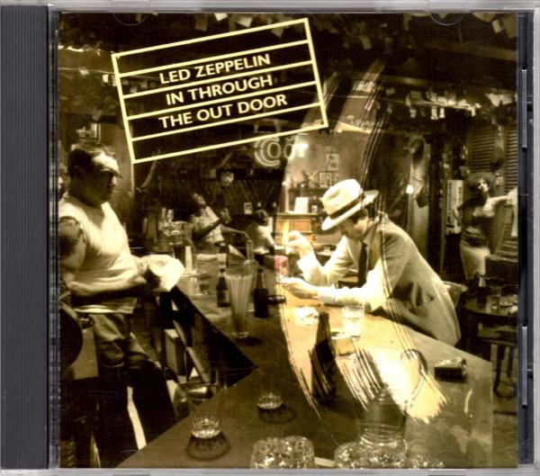 Led Zeppelin – In Through The Out Door (1990, CD) - Discogs