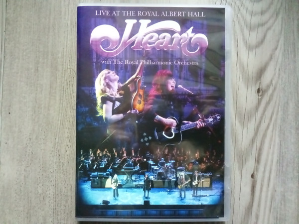 Heart With The Royal Philharmonic Orchestra – Live At The Royal